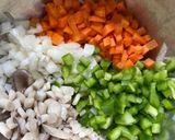 Hình bước làm 1 của món Taco cá hồi (Keto)