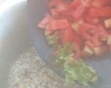 A picture of step 2 of Masala Lobia Black Eyed Beans Direct In Cooker.
