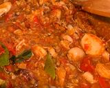 Foto langkah ke 4 dari resep Cumi Sambal Goreng Kecombrang.