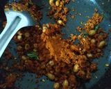 A picture of step 3 of Amla rice.