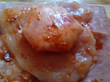Pollo a la tocineta