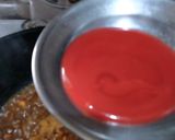 A picture of step 8 of Chicken saucy Macroni & spaghetti mix ♥️.