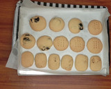 டேனிஷ் பட்டர் குக்கீஸ்(danish butter cookies recipe in tamil) ரெசிபி ஸ்டேப் 5 புகைப்படம்