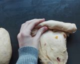 Colomba di pasqua recept fázis 10 fotója