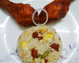சிக்கன் பிரைட் ரைஸ் ரெசிபி ஸ்டேப் 6 புகைப்படம்