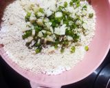 A picture of step 2 of Sabudana Potato Khichdi.