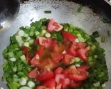 A picture of step 3 of Baingan Bhartha.