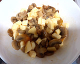 Foto del paso 4 de la receta: Hojaldre de champiñones y queso tetilla