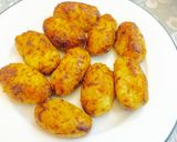 Hình bước làm 11 của món Cơm hải sản nướng