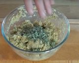 A picture of step 4 of Sage, onion, sausage and chestnut stuffing for your Christmas dinner.
