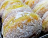 Foto langkah ke 7 dari resep 1055. Bomboloni Lembut Ekonomis.