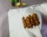 A picture of step 4 of Steam baked spicy smoky Tikka.