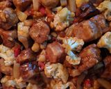 Foto del paso 7 de la receta: Tofu agridulce