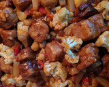 Foto del paso 7 de la receta: Tofu agridulce