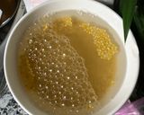 Hình bước làm 1 của món Chè Trôi Nước