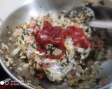A picture of step 5 of Methi malai paneer.