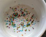 A picture of step 3 of Vanilla Ice-Cream Mug Cake.