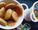 A picture of step 14 of Bafla bati.