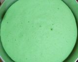 Foto langkah ke 5 dari resep Bolu Pandan Kukus.