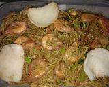 Foto langkah ke 8 dari resep Mie Kuning Goreng.