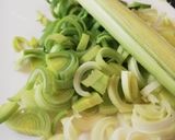 Une image de l'étape 2 de Filets de carrelet aux légumes.