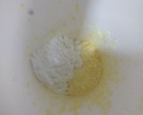 A picture of step 1 of Custard coffee caramel pudding.