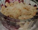 Individual Blackberry and coconut crumble recipe step 5 photo