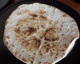 Körözöttel töltött tojásos tortilla tekercs recept fázis 1 fotója