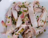 Hình bước làm 3 của món Bao tử hầm tiêu