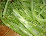 Hình bước làm 1 của món Cơm chiên rong biển