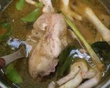 Foto langkah ke 2 dari resep Soto Ayam Santan (Lesah).