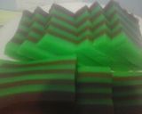 Foto langkah ke 6 dari resep Lapis Terigu & Tapioka.