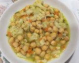 Foto del paso 5 de la receta Garbanzos con pella