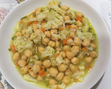 Foto del paso 5 de la receta: Garbanzos con pella