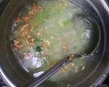 Foto langkah ke 4 dari resep Sawi Kuah Telur.