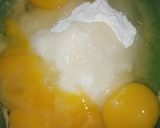 A picture of step 1 of Chocolatto cake.