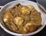 Foto langkah ke 5 dari resep Rendang Basah Bumbu Instan.