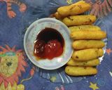 Foto langkah ke 4 dari resep Kentang keju stik.