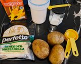Foto langkah ke 1 dari resep Korean Cheese Potato Pancake.