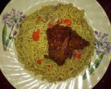 A picture of step 6 of Noodles.