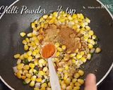 A picture of step 3 of Corn Potatoes Sandwich Easy Sandwich Recipe.