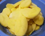 Foto del paso 1 de la receta: Filetes de contramuslo de pollo con patatas!🍗🥔🍴