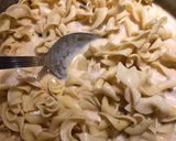 A picture of step 3 of Easy Sausage Egg Noodle Dish.