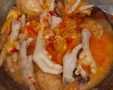 Foto langkah ke 3 dari resep Ceker masak kecap pedas.