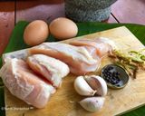 รูปขั้นตอนการทำที่ 1 ของ ข้าวหน้าไก่อบ