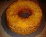 Foto del paso 5 de la receta: Torta invertida de durazno