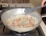A picture of step 3 of Pasta alla Boscaiola.
