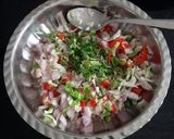 देशी स्टाइल वेज चीज़ ब्रूशेटा रेसिपी चरण 1 फोटो