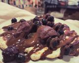 Foto del paso 2 de la receta: Panqueque de coco y amapola