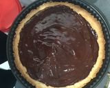 Une image de l'étape 3 de Tarte au chocolat.